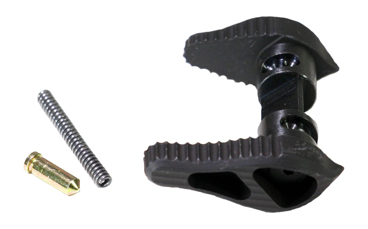Timber Creek Outdoors Ambissbl Safety Selector 45/90 Degree AR Platform Bla
