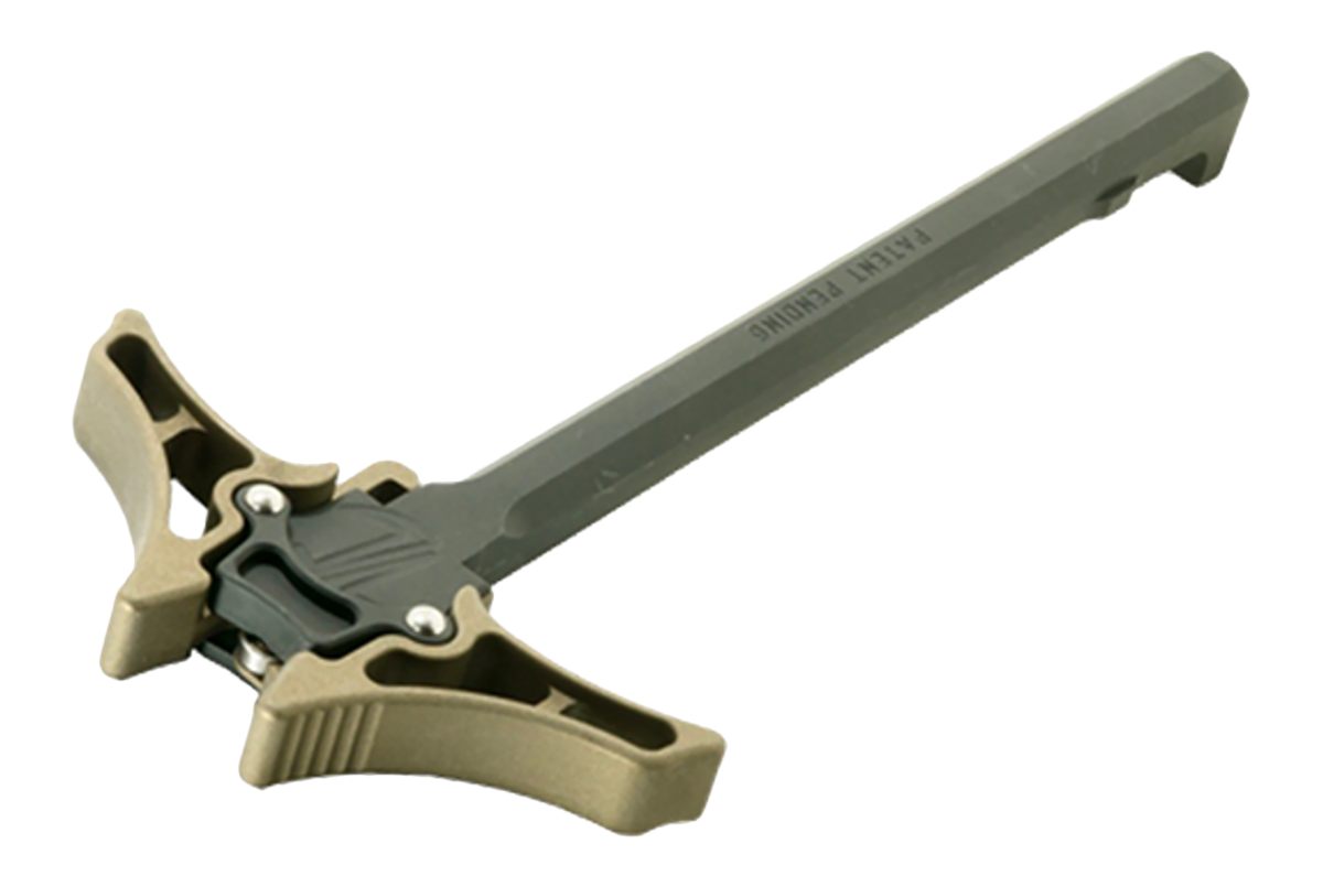 Timber Creek Outdoors EAMBICHBB Enforcer Charging Handle Burnt Bronze Bille