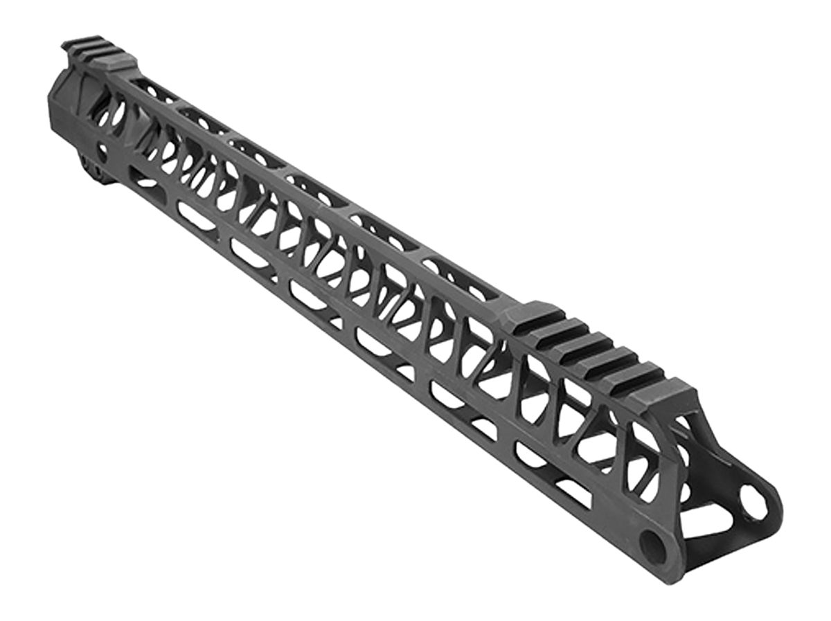 Timber Creek Outdoors ULE15HGBL Ultralight Enforcer 15in Aluminum for AR-15