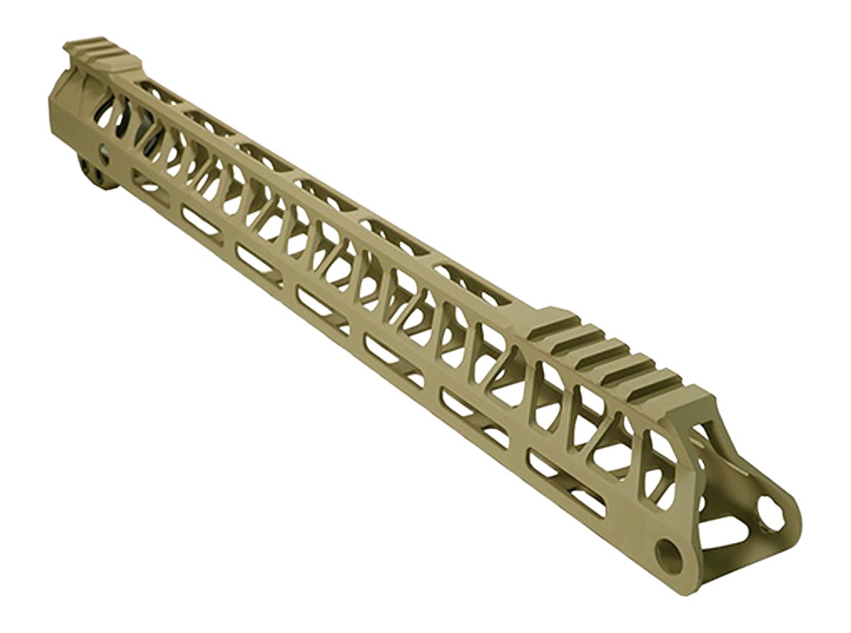 Timber Creek Outdoors ULE15HGFDE Ultralight Enforcer 15in Aluminum for AR-1