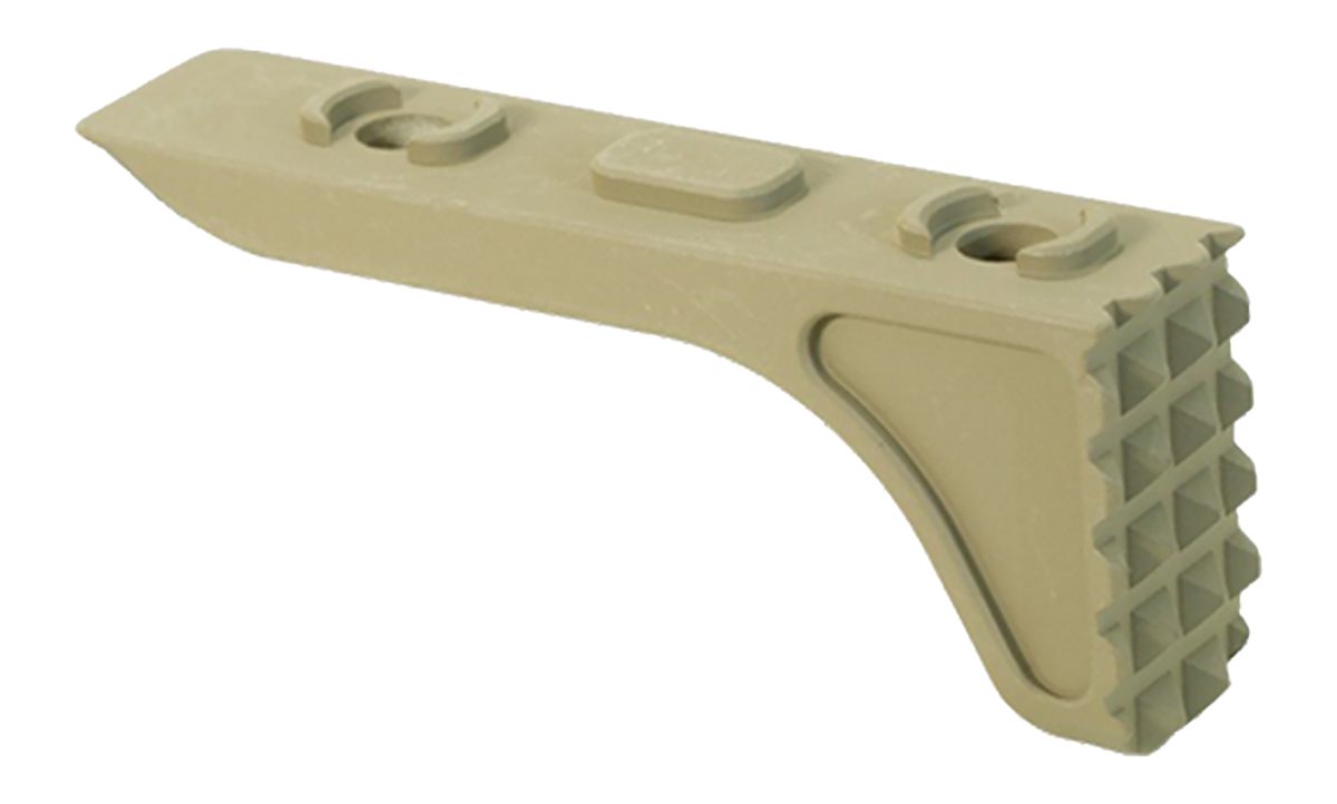 Timber Creek Outdoors MRBSFDE Rugged Barrier Stop Flat Dark Earth Aluminum