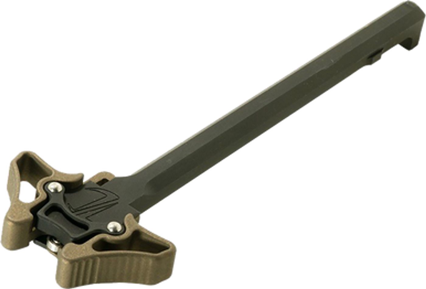 Timber Creek Outdoors EMAMBICHBB Mini Enforcer Charging Handle Burnt Bronze