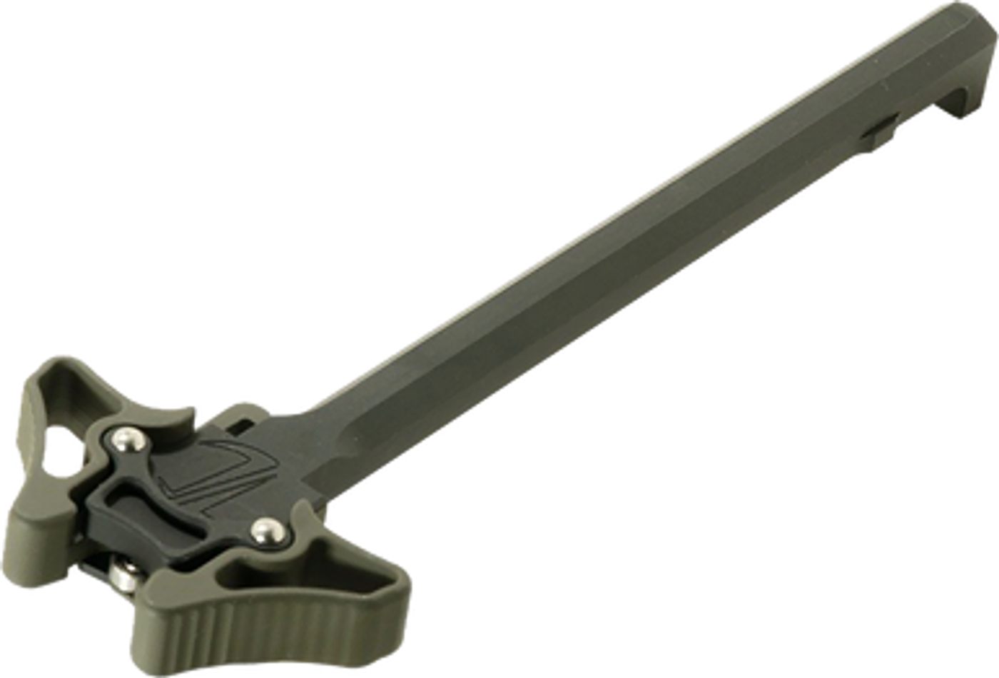 Timber Creek Outdoors EMAMBICHOD Mini Enforcer Charging Handle OD Green Bil