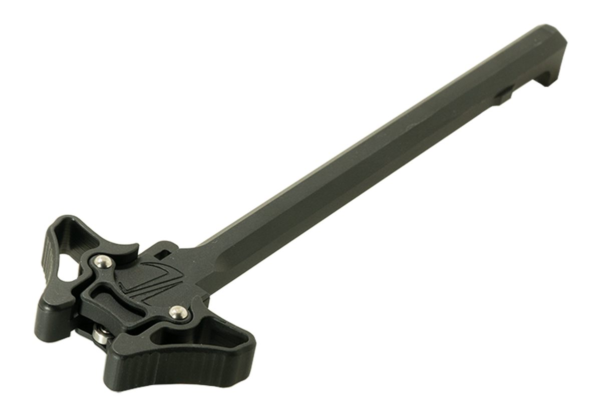 Timber Creek Outdoors EMAMBICHBL Enforcer Mini Ambidextrous Charging Handle