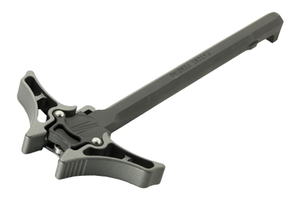 Timber Creek Outdoors AR10AMBICHT Enforcer Charging Handle Tungsten Billet
