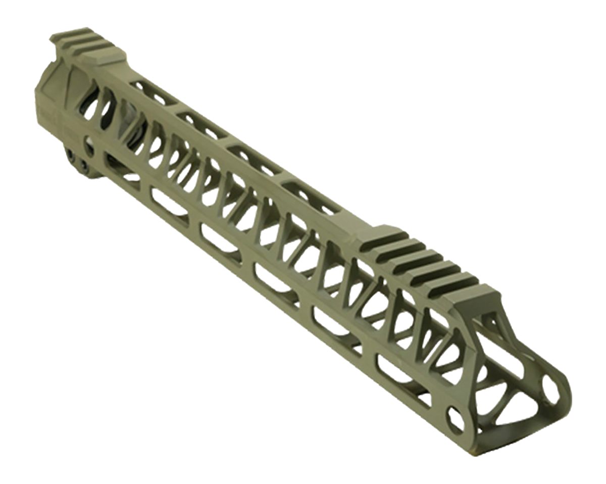 Timber Creek Outdoors ULE13HGOD Ultralight Enforcer 13in Aluminum for AR-15