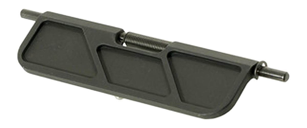 Timber Creek Outdoors AR10BDCBL Billet Dust Cover Black Aluminum
