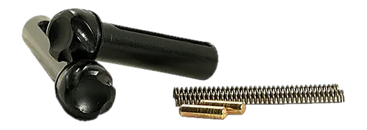 Timber Creek Outdoors AR10TPSAEROBL Aero Takedown Pin Set Black Aluminum