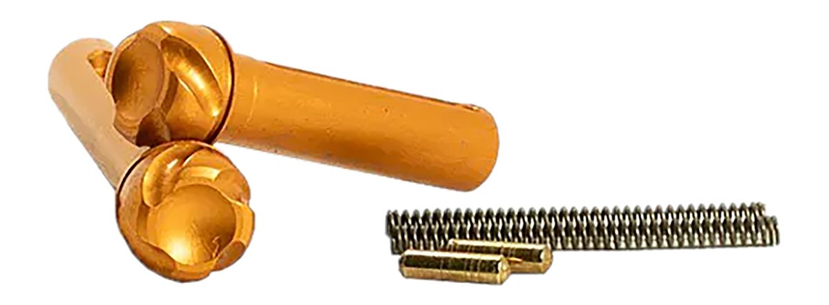 Timber Creek Outdoors AR10TPSAEROBB Aero Takedown Pin Set Burnt Bronze Alum