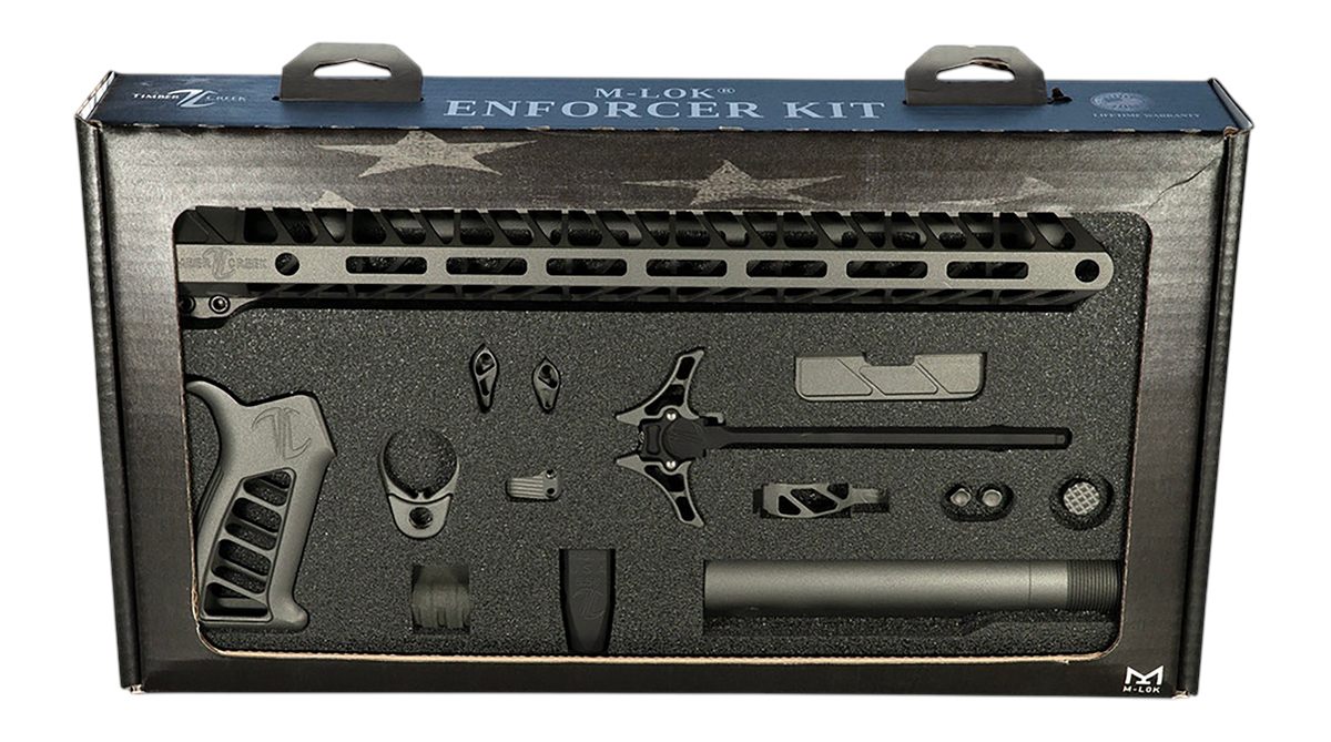 Timber Creek Outdoors TCOEKT Enforcer Complete Build Kit Tungsten
