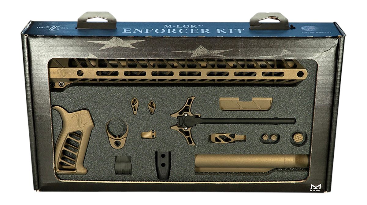 Timber Creek Outdoors TCOEKBB Enforcer Complete Build Kit Burnt Bronze
