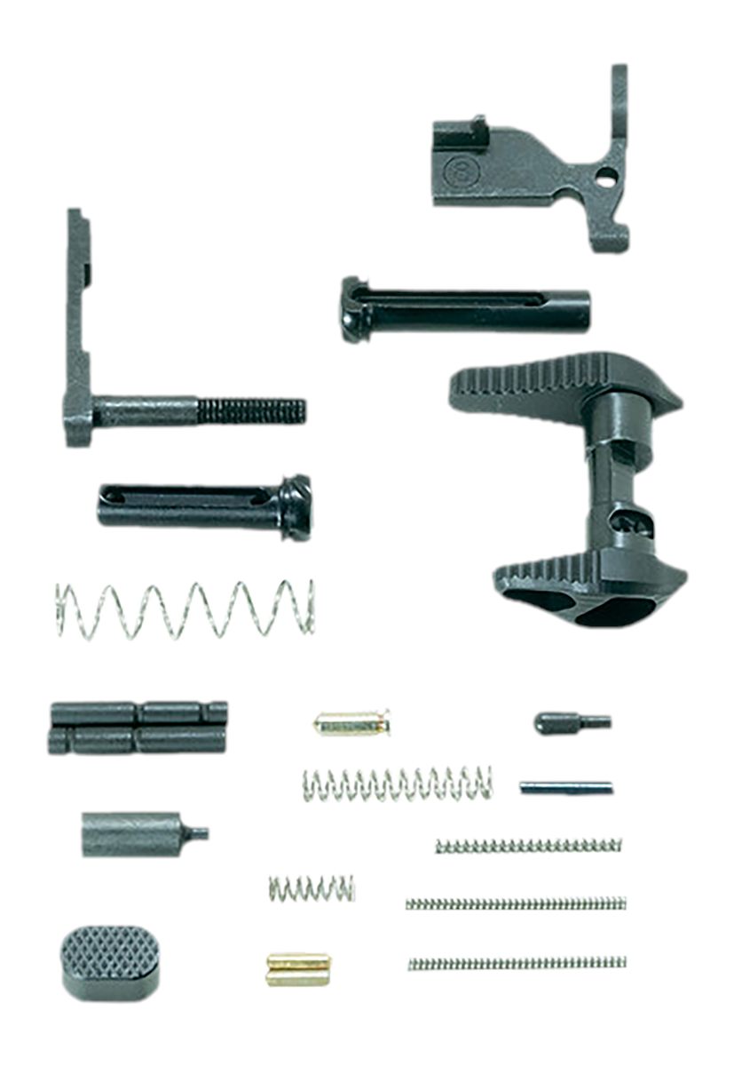 Timber Creek Outdoors ARLPKBL Lower Parts Kit Black Aluminum