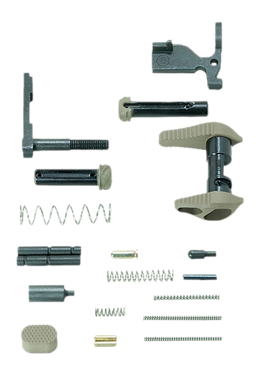 Timber Creek Outdoors ARLPKFDE Lower Parts Kit Flat Dark Earth Aluminum