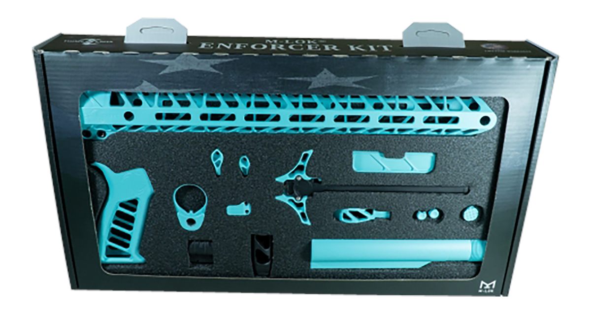 Timber Creek Outdoors TCOEKRE Enforcer Complete Build Kit Robin's Egg Blue