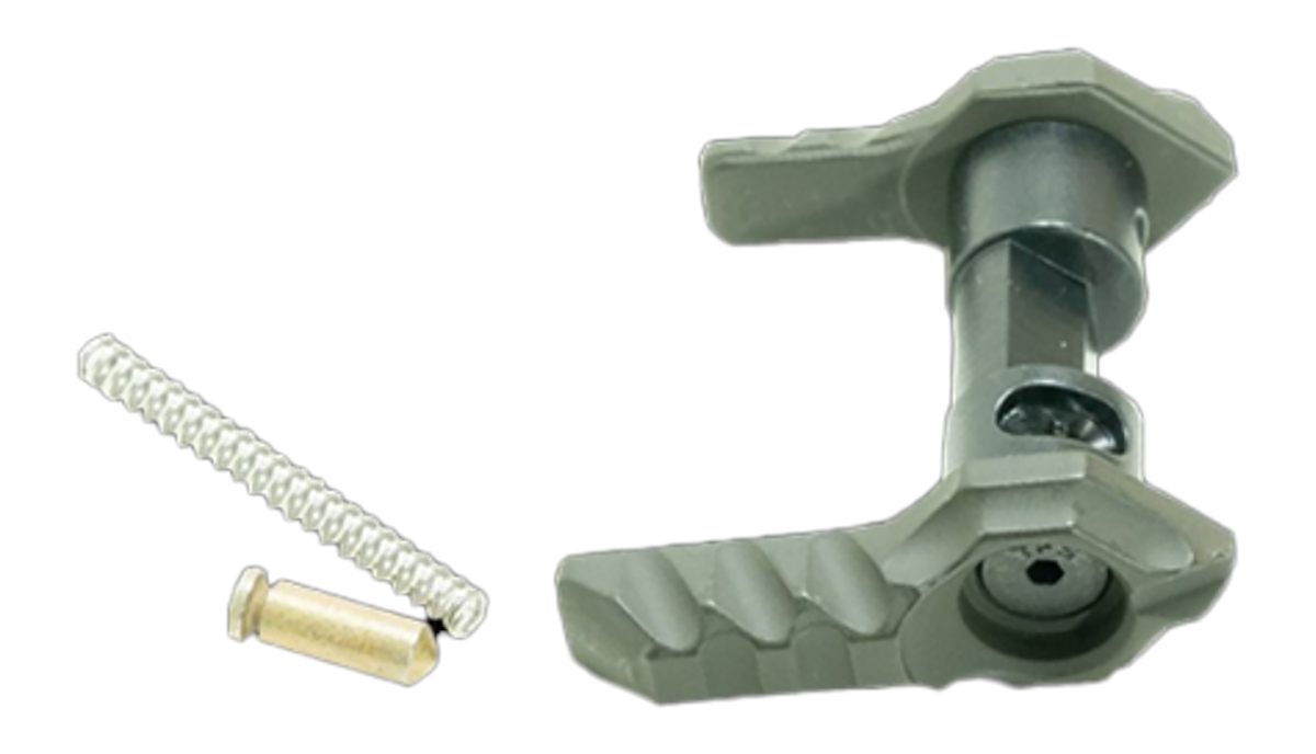 Timber Creek Outdoors GAMBISSF Greyman Safety Selector Forest Aluminum