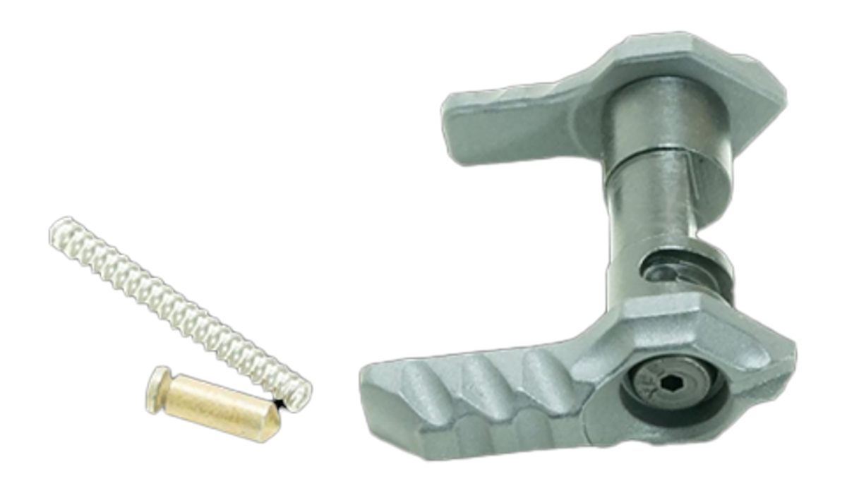 Timber Creek Outdoors GAMBISSS Greyman Safety Selector Stealth Aluminum