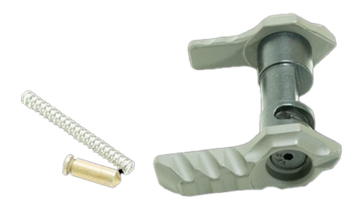 Timber Creek Outdoors GAMBISSU Greyman Safety Selector Urban Aluminum