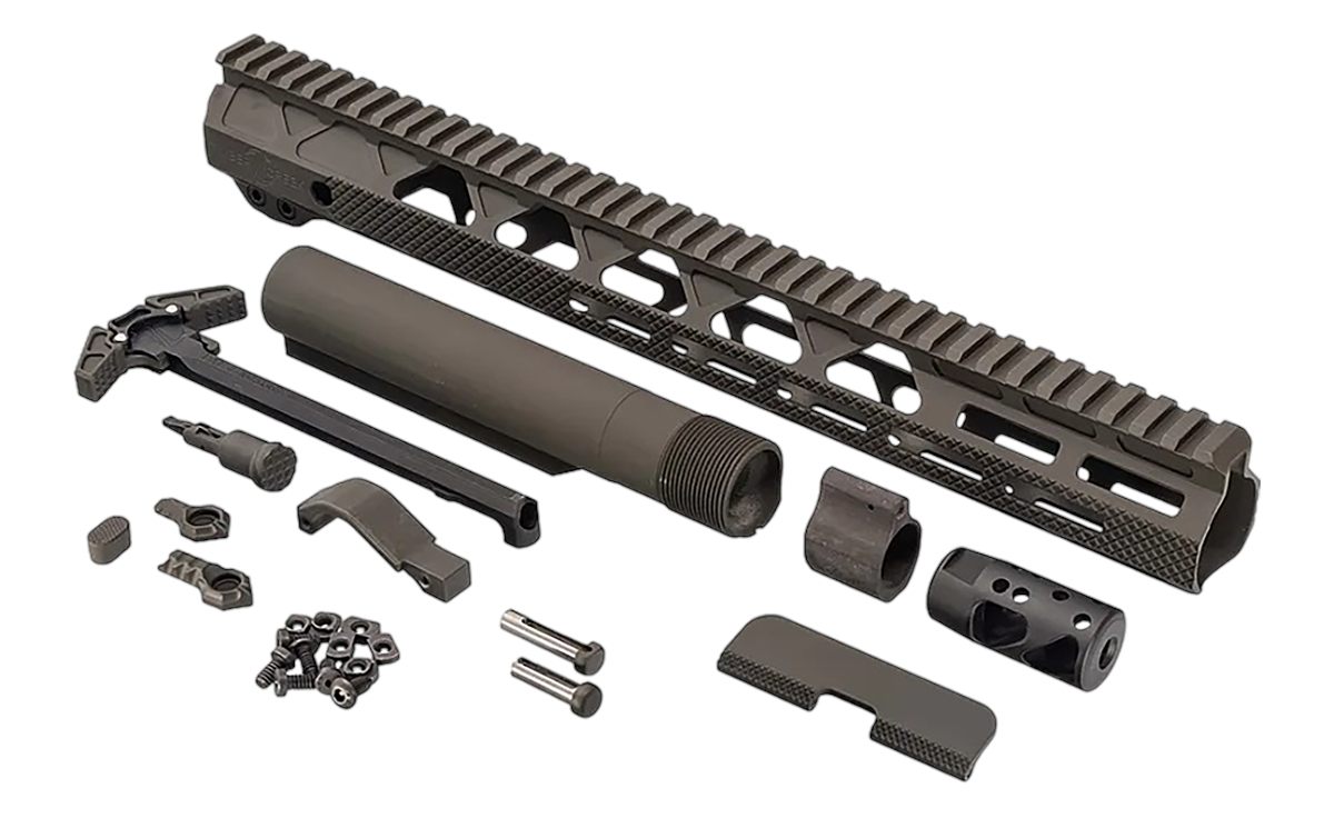 Timber Creek Outdoors TCGKF Greyman Complete Build Kit AR-15 Rifle Forest