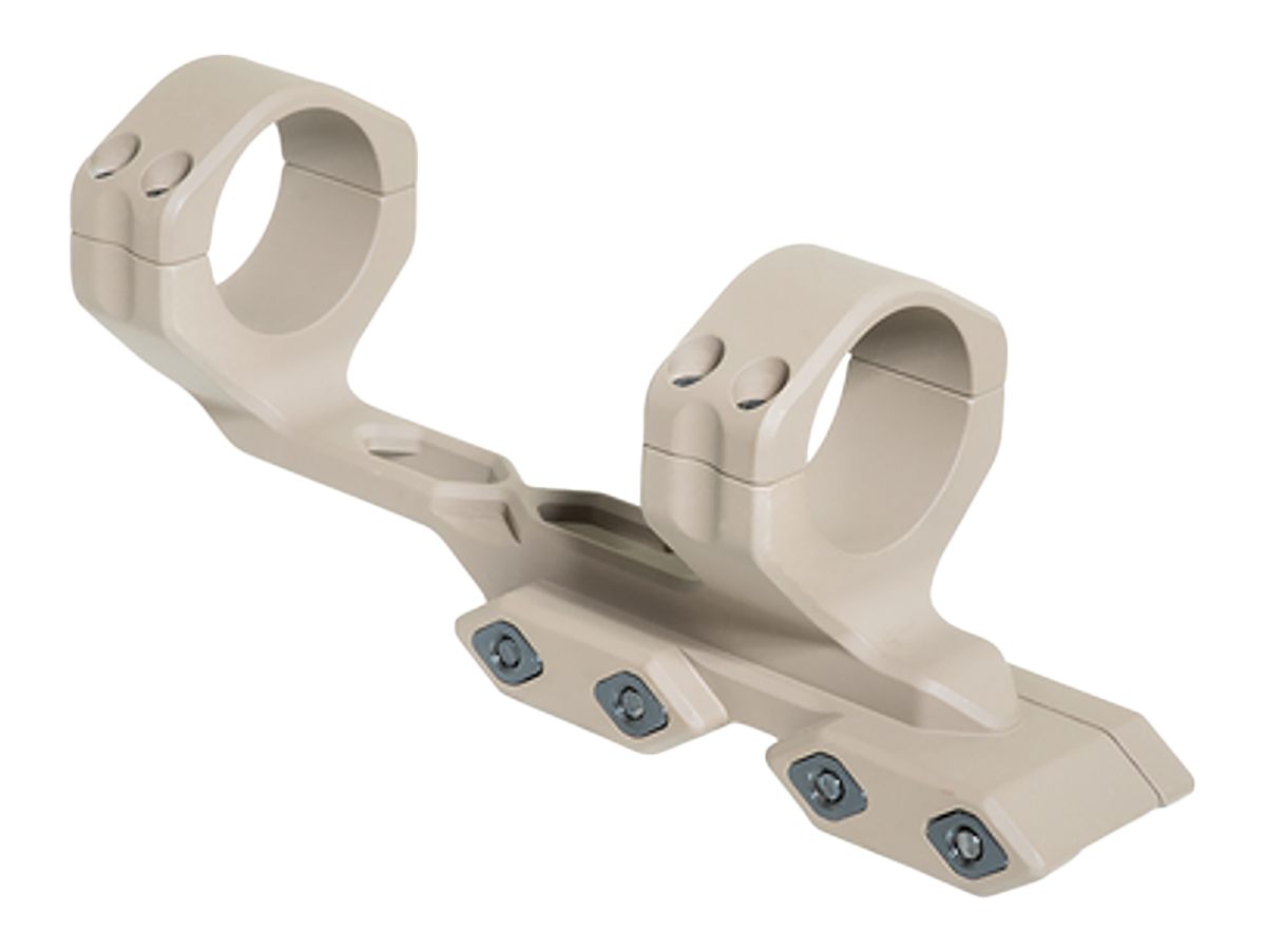 Timber Creek Outdoors E1CSMFDE Enforcer Cantilever Scope Mount Flat Dark Ea