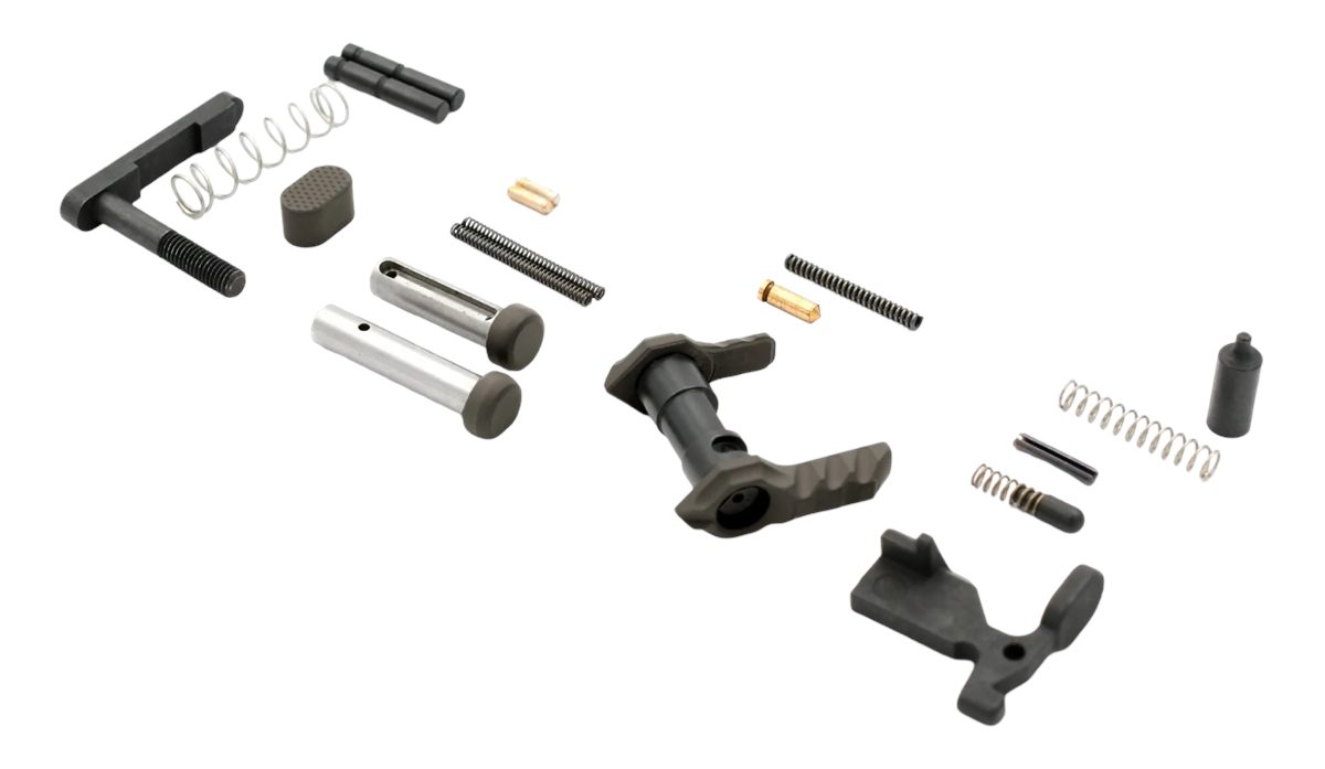 Timber Creek Outdoors GLPKU Greyman Lower Parts Kit AR-Platform Urban