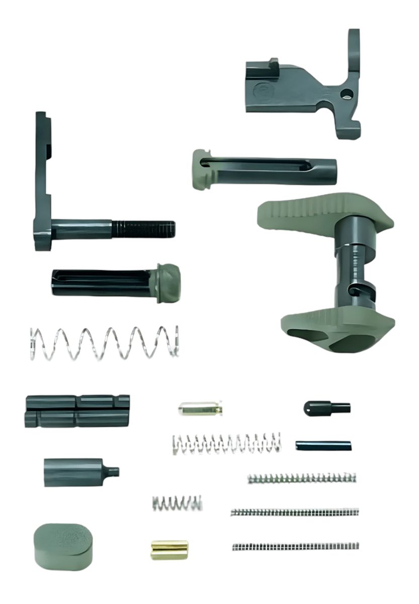 Timber Creek Outdoors GLPKF Greyman Lower Parts Kit AR-Platform Forest