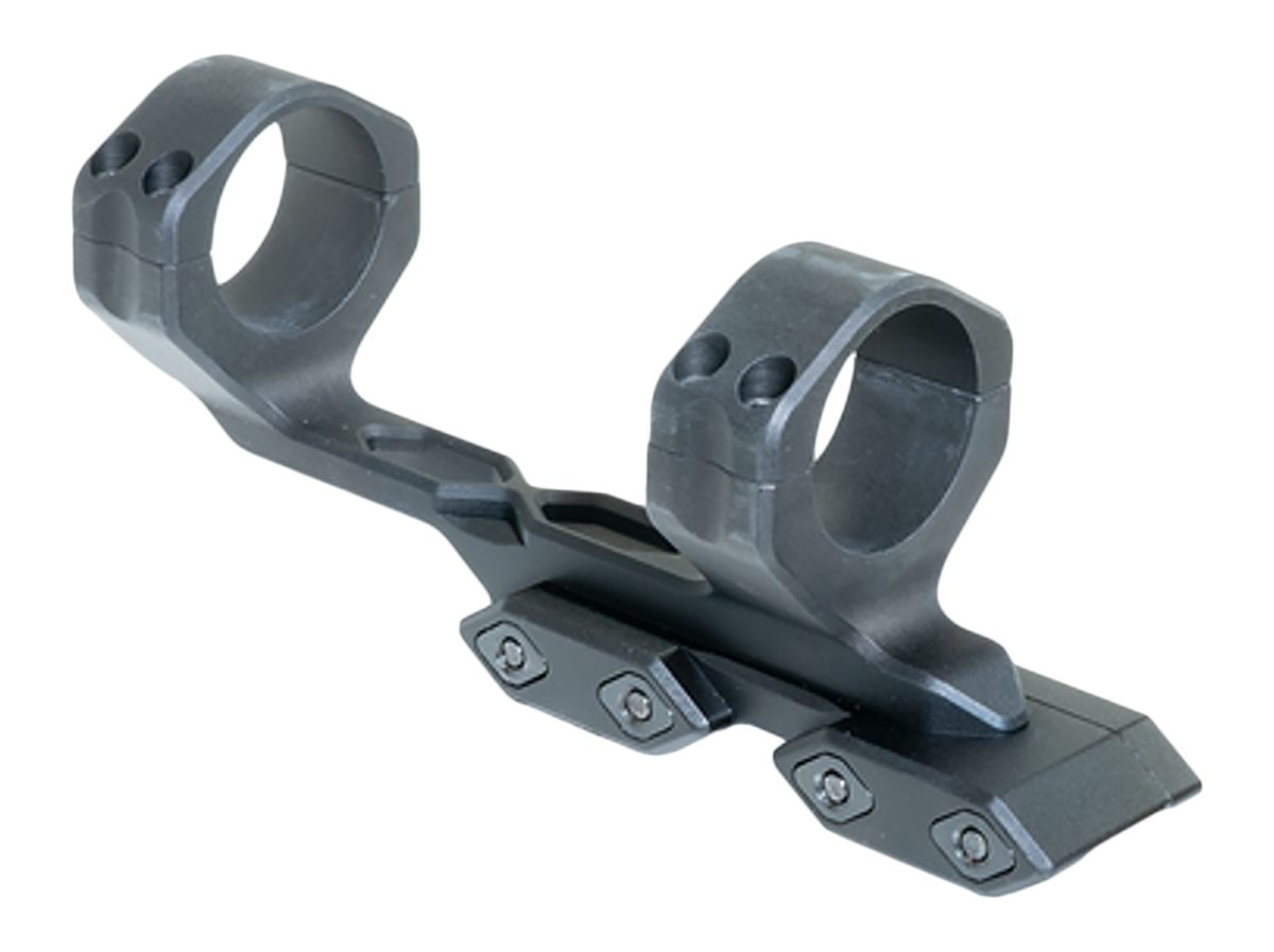 Timber Creek Outdoors E1CSM34BL Enforcer Cantilever Scope Mount Black Alumi