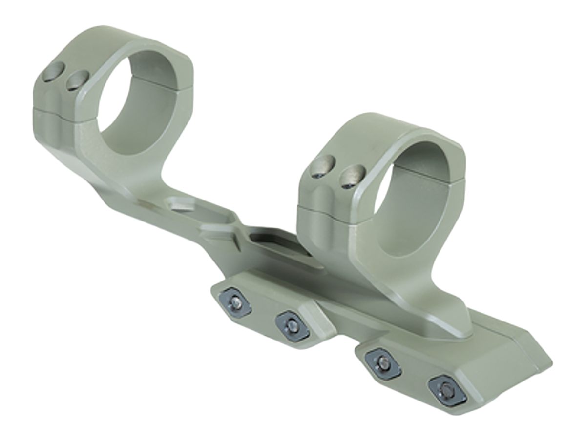 Timber Creek Outdoors E1CSM34OD Enforcer Cantilever Scope Mount OD Green Al