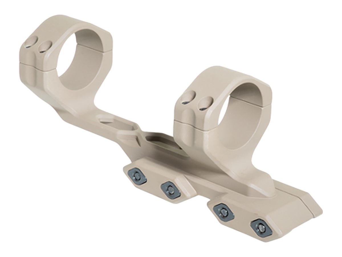 Timber Creek Outdoors E1CSM1FDE Enforcer Cantilever Scope Mount Flat Dark E