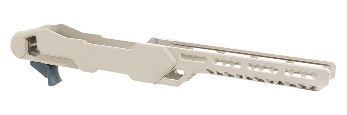 Timber Creek Outdoors ERC1022FDE Enforcer Rifle Chassis Flat Dark Earth Alu