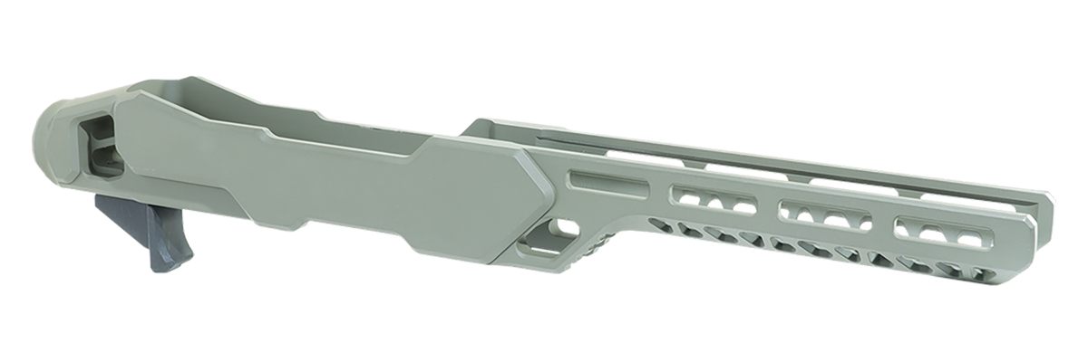 Timber Creek Outdoors ERC1022OD Enforcer Rifle Chassis OD Green Aluminum Fi