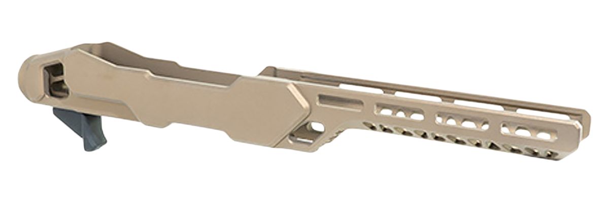 Timber Creek Outdoors ERC1022BB Enforcer Rifle Chassis Burnt Bronze Aluminu