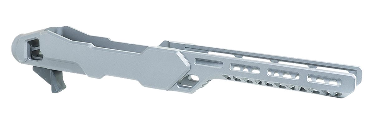 Timber Creek Outdoors ERC1022T Enforcer Rifle Chassis Tungsten Aluminum Fit