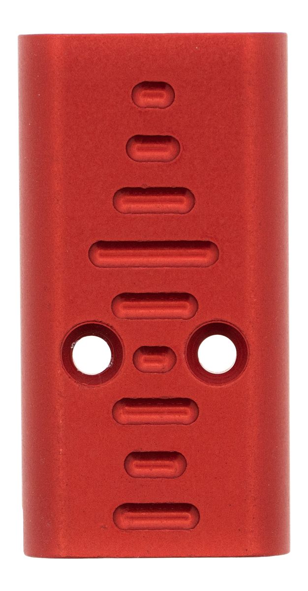 Timber Creek Outdoors GLMCPR Glock 17/19 Slide Cover Plate Red