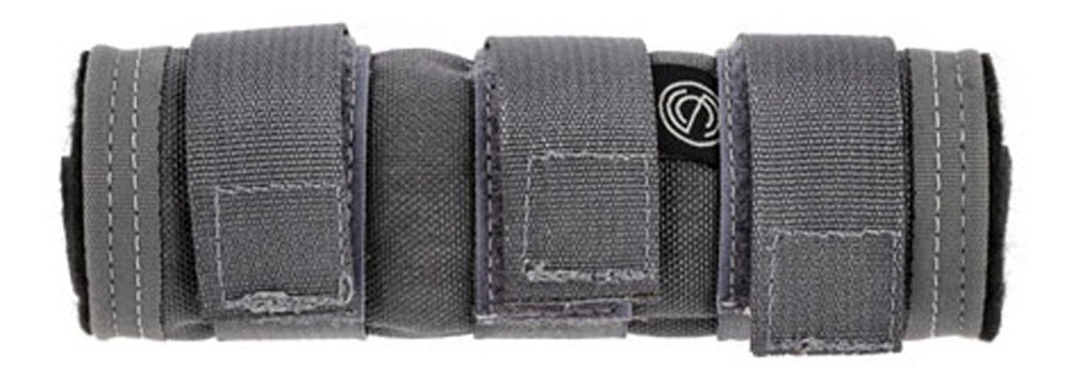 SilencerCo AC1981 High Temp Suppressor Cover 6in Gray Nylon view 2