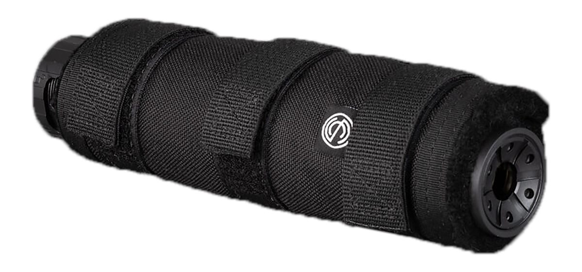 Silencerco AC1984 High Temp Suppressor Cover 7.50in Black Nylon
