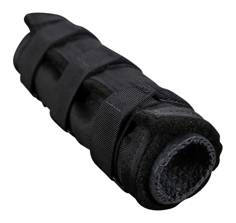 Silencerco AC1984 High Temp Suppressor Cover 7.50in Black Nylon view 2