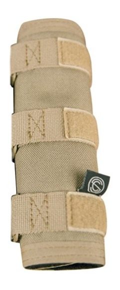 SilencerCo AC1986 High Temp Suppressor Cover 7.50in FDE Nylon view 2