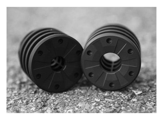 SilencerCo AC2022 Bravo Anchor Brake 30 Cal 7075-T6 Aluminum Black view 4