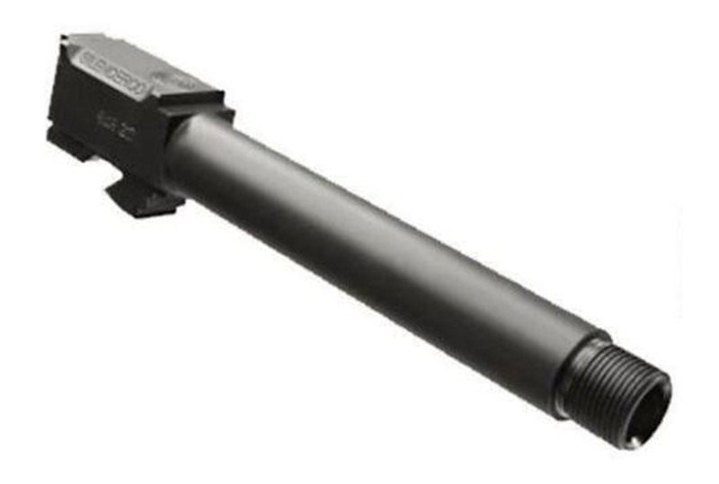 Silencerco AC2024 S W M P 45 ACP 5.10in Threaded Black Nitride Stainless St view 2