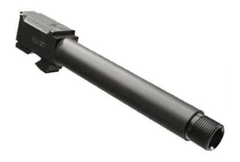 SilencerCo AC2291 Beretta 9mm Luger 5.30in Threaded Black Nitride Stainless view 2