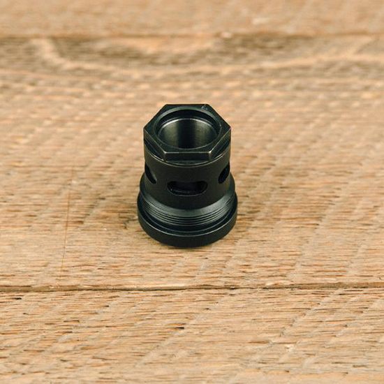 Silencerco AC2448 3-Lug Mount 45 ACP Black Steel view 2