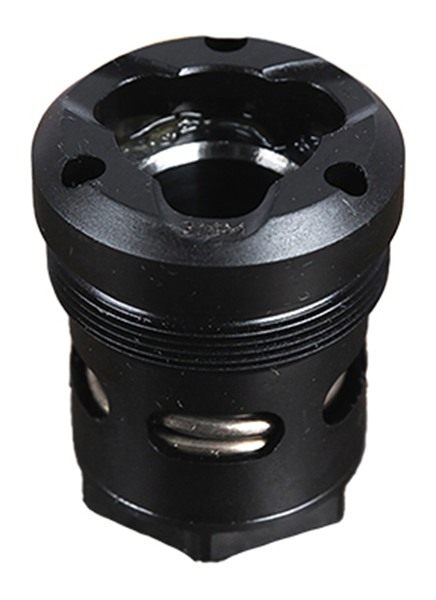 Silencerco AC2448 3-Lug Mount 45 ACP Black Steel view 3