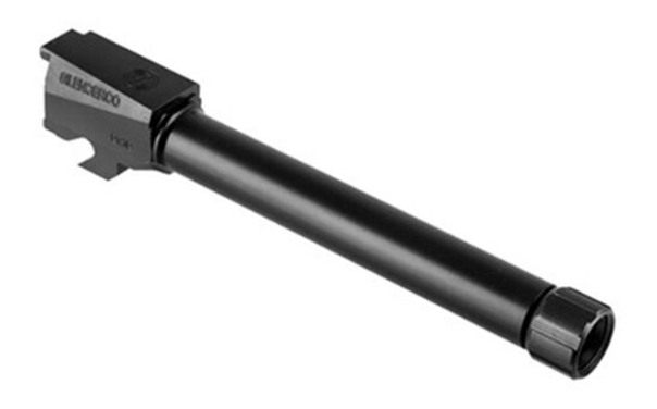 SilencerCo AC2486 Sig 9mm Luger 4.50in Threaded Black Nitride Stainless Ste view 2