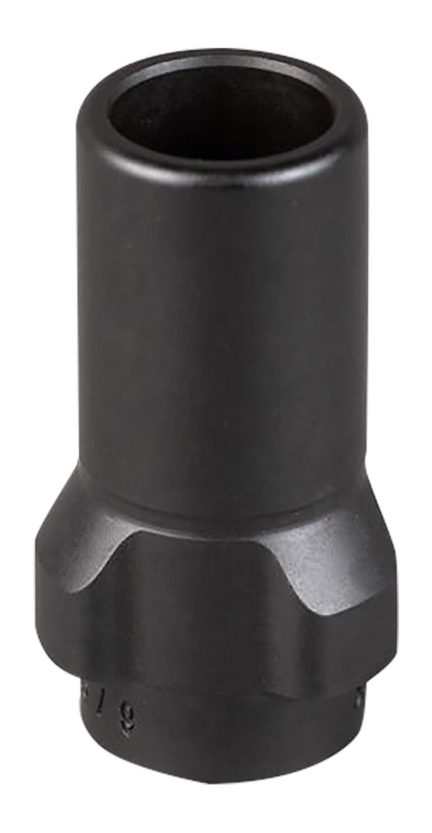 SilencerCo AC2602 3-Lug Muzzle Device M13.5x1LH Threads 9mm