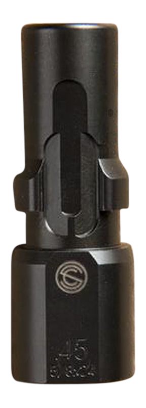 Silencerco AC2605 3-Lug Muzzle Device Black with .578inx28 Threads for 45 A