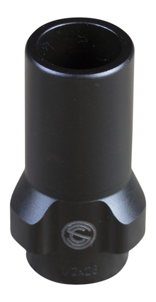 SilencerCo AC2609 3-Lug Muzzle Device 9mm 5/8in-24 tpi