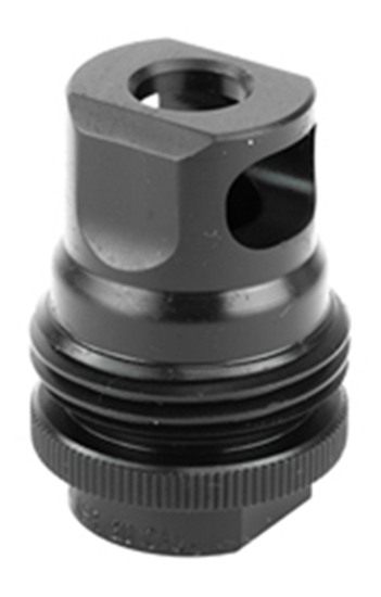 SilencerCo AC2627 ASR Muzzle Brake Black Steel 5/8in-24 Threads, 30 Cal view 3