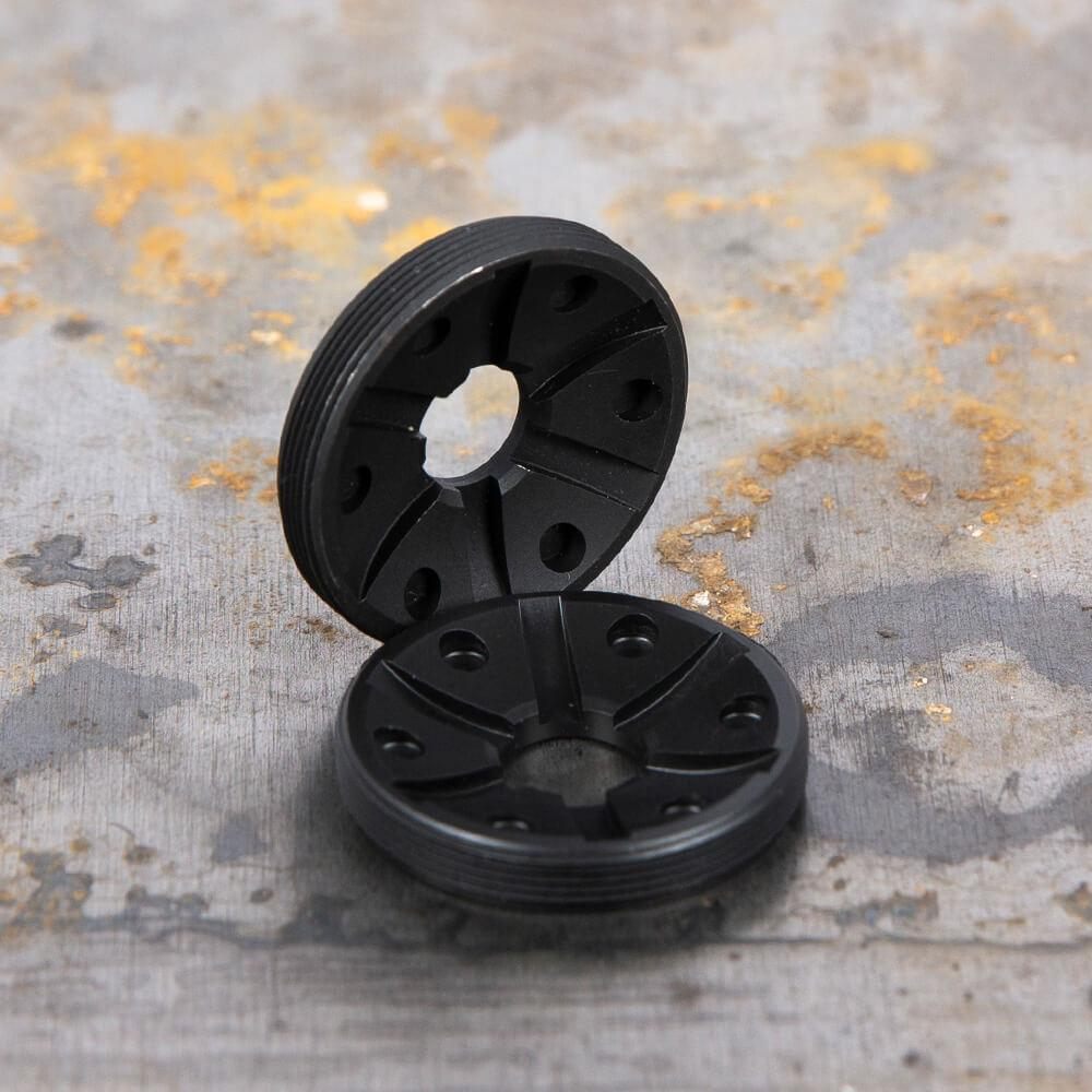 SilencerCo AC4738 Charlie Front Cap 30 Cal view 3