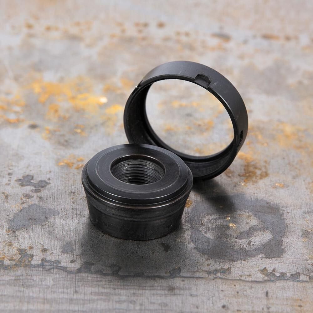 Silencerco AC4740 Charlie Direct Thread Mount 1/2in-28 tpi Steel Black
