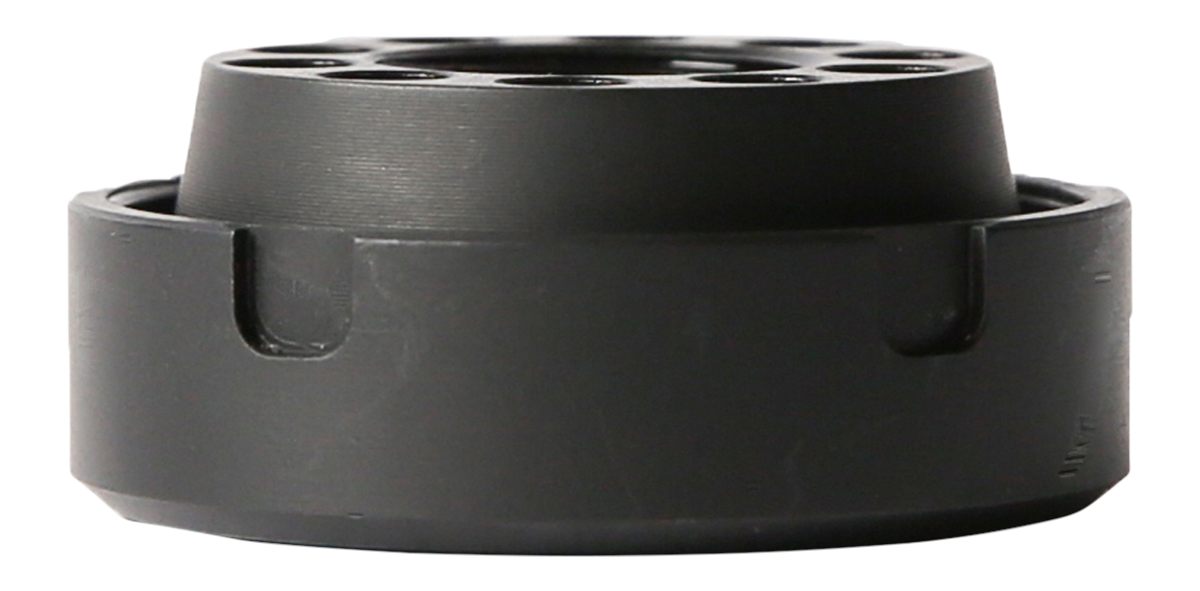 Silencerco AC4740 Charlie Direct Thread Mount 1/2in-28 tpi Steel Black view 3
